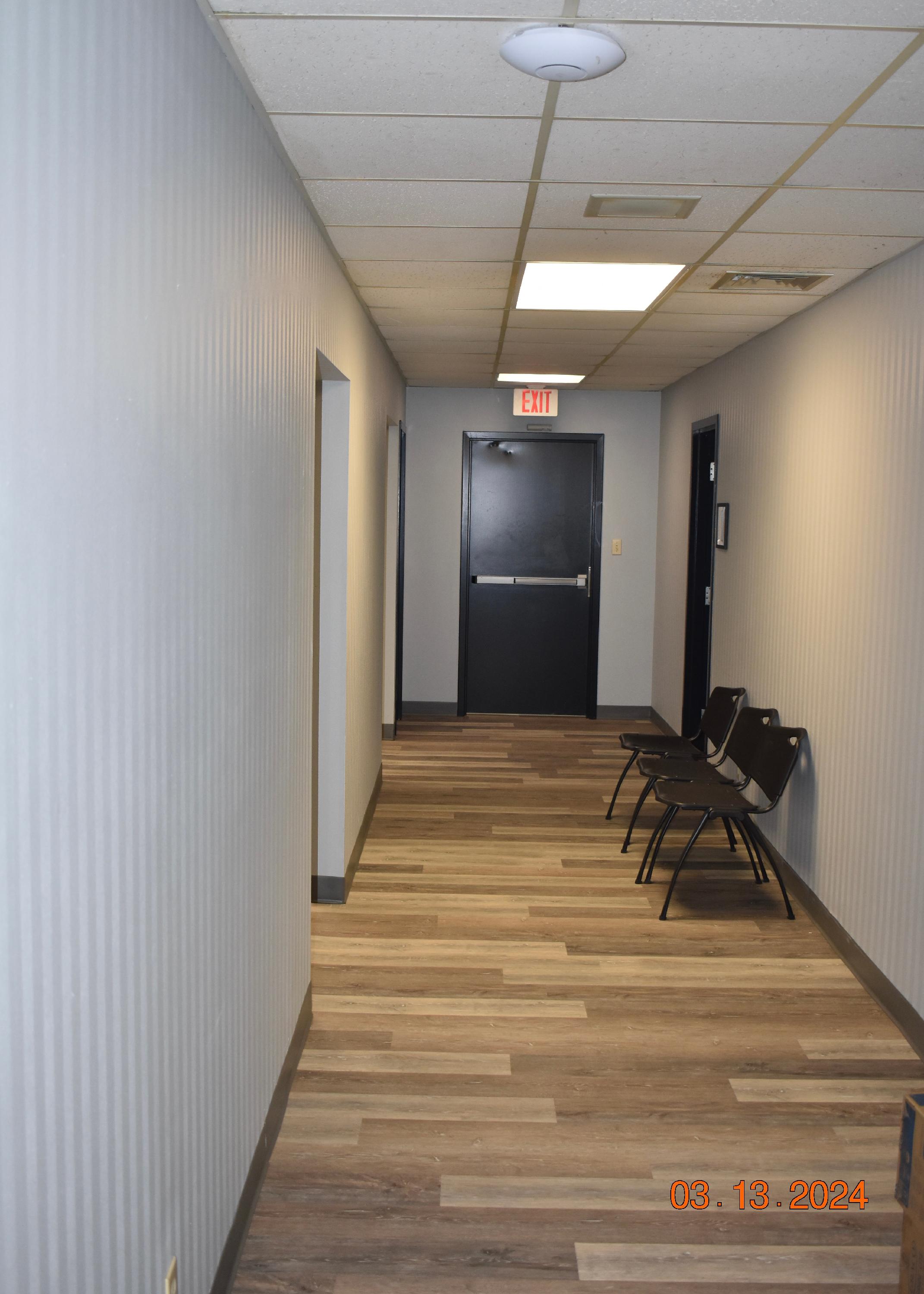 Lab Hallway After